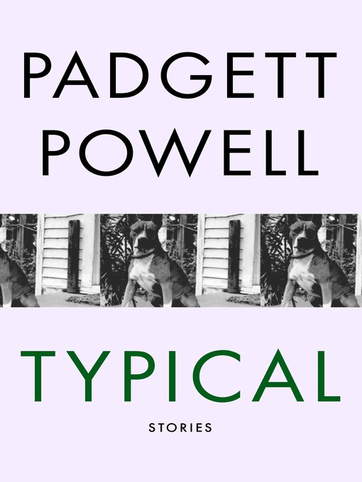 Title details for Typical by Padgett Powell - Wait list